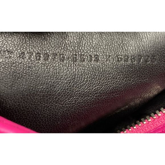 Balenciaga Triangle Duffle Bag Leather Small Pink - Picture 6 of 6